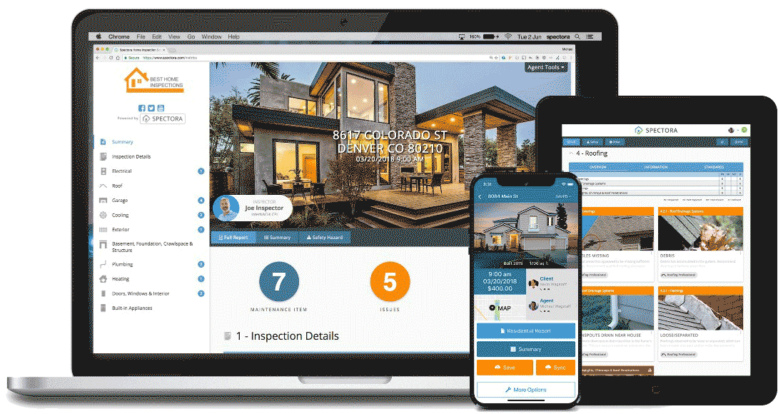 Spectora Home Inspeciton Report