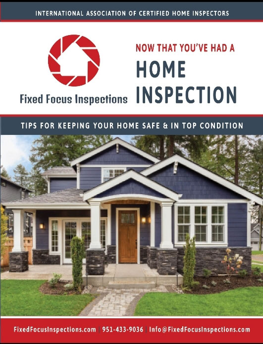 Now That You've Had A Home Inspection Book